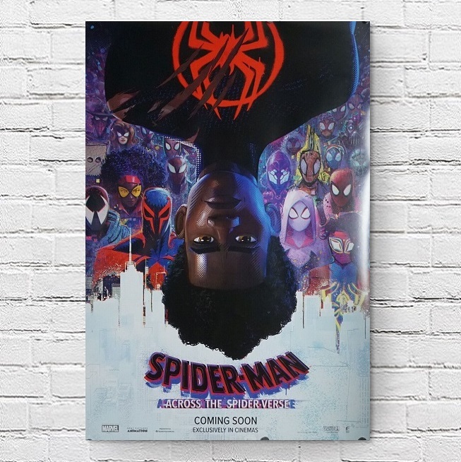 スパイダーマン アクロス・ザ・スパイダーバース 映画ポスター