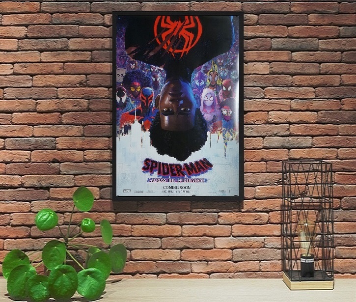 スパイダーマン アクロス・ザ・スパイダーバース 映画ポスター