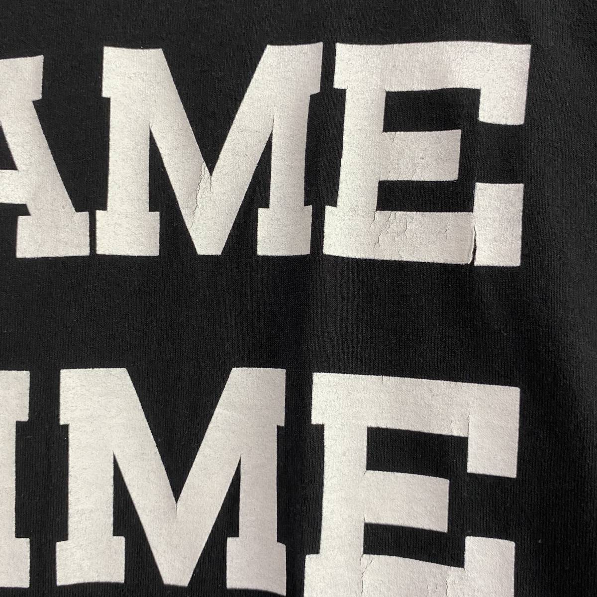 アメリカ古着　GAME TIME　イベントTシャツ　半袖Tシャツ　両面プリント　XLサイズ　ビッグサイズ　ゆるだぼ　【J554】_画像7