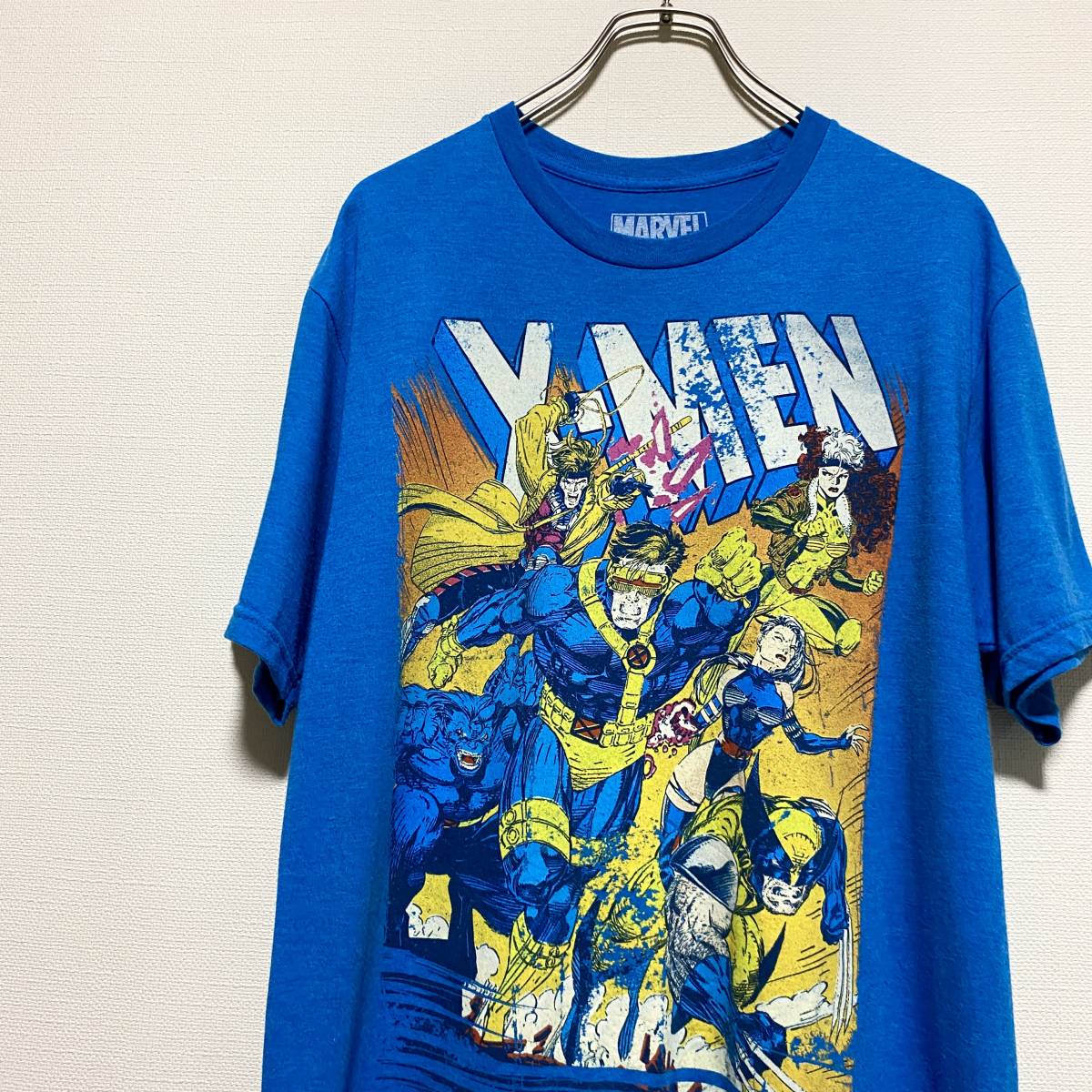 激レア US古着 MARVEL マーベル Tシャツ XL アベンジャーズ - Tシャツ