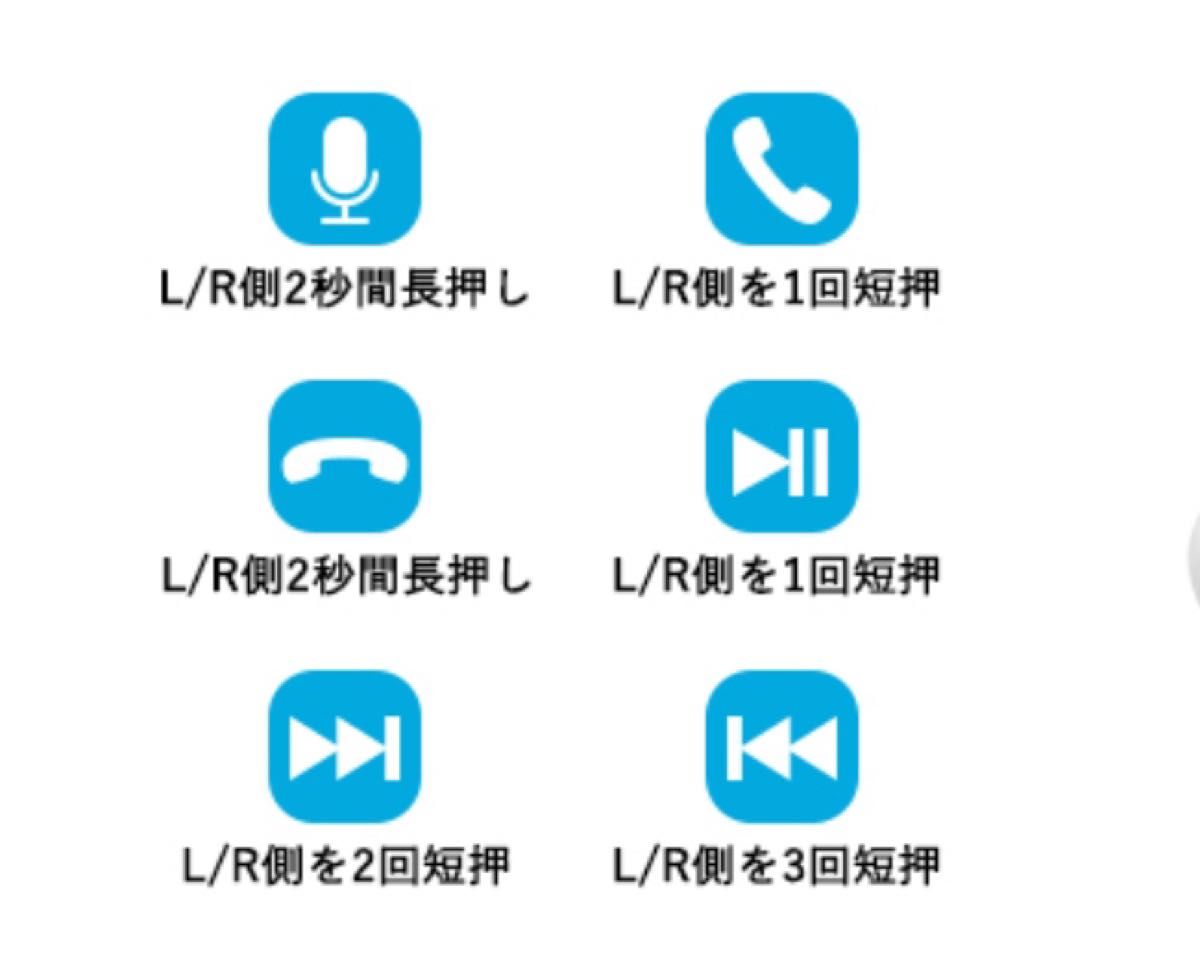 【高音質】Air Pro ワイヤレス イヤホン iPhone/Android可能