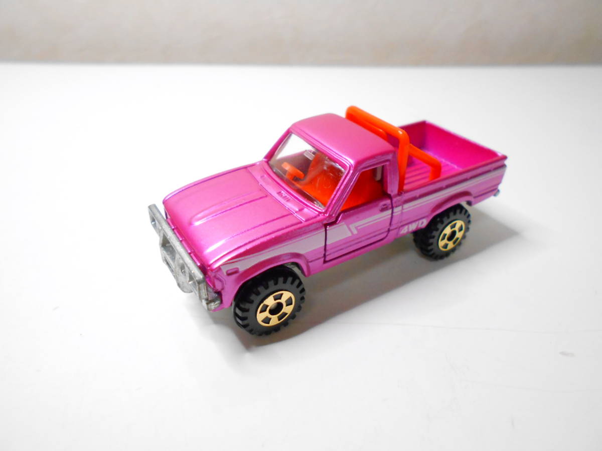 トミカ 61-3-7 トヨタ ハイラックス4WD Mパープル(日本製)スーパー