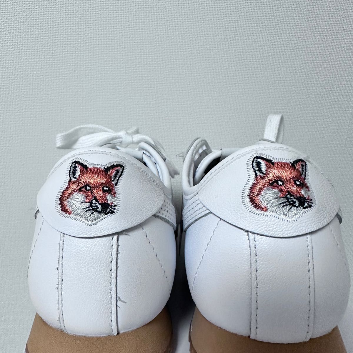 MAISON KITSUNE Puma メゾンキツネ プーマ Roma KITSUNE 380223 01 ローマ スニーカー