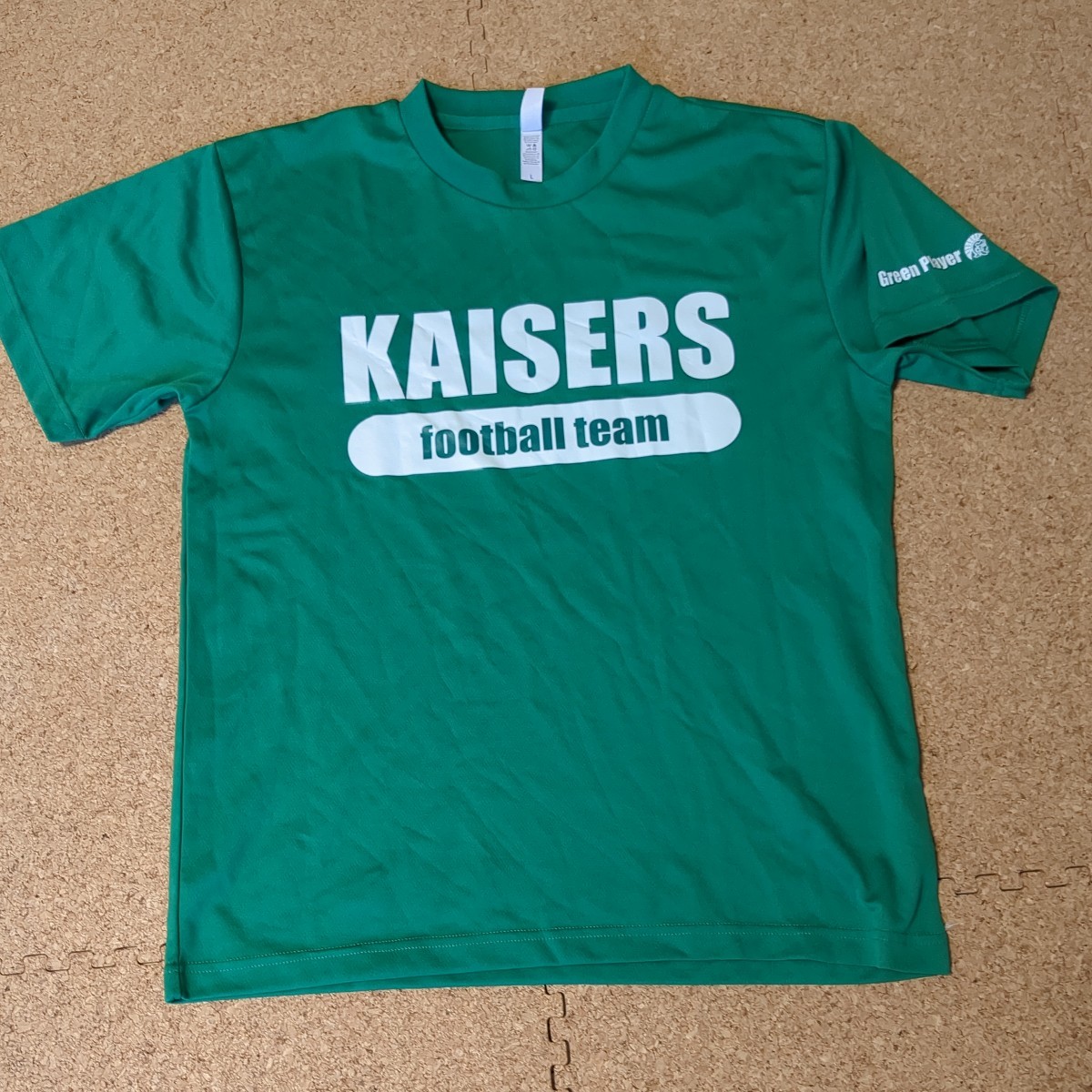国内外の人気集結! 【非売品】関西大学アメフト部KAISERS 選手支給