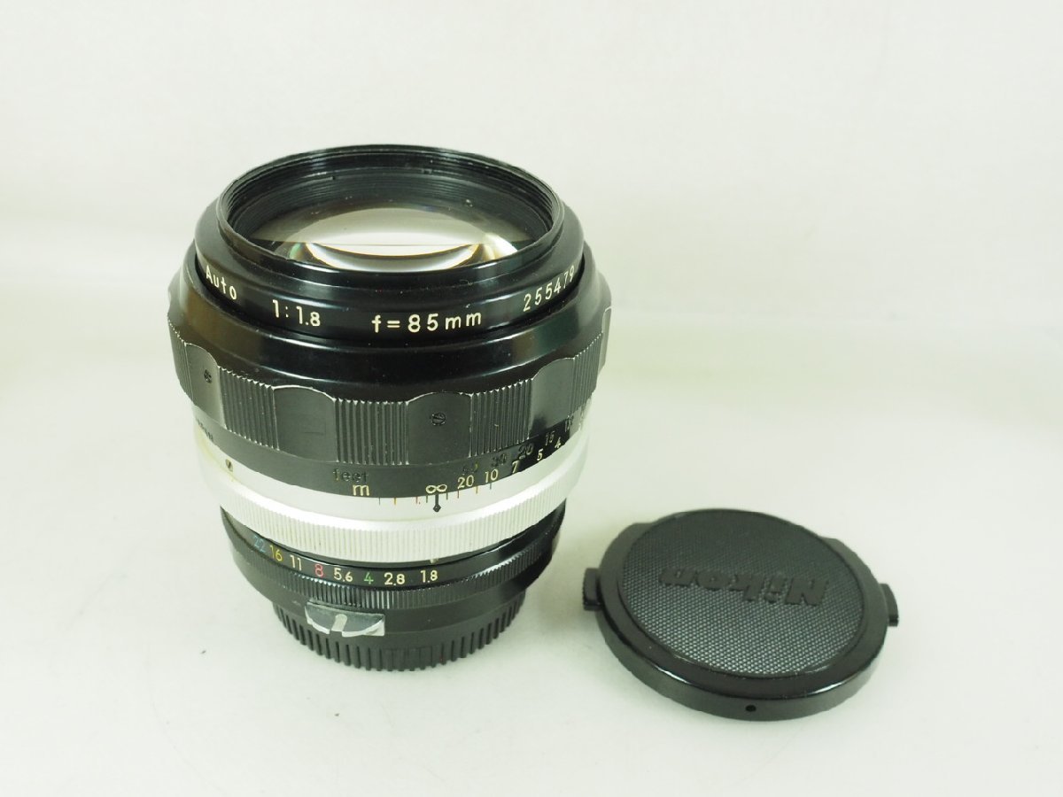 ブランドのギフト NIKKOR-H B305347良品☆ニコン Auto (非Ai) F1.8