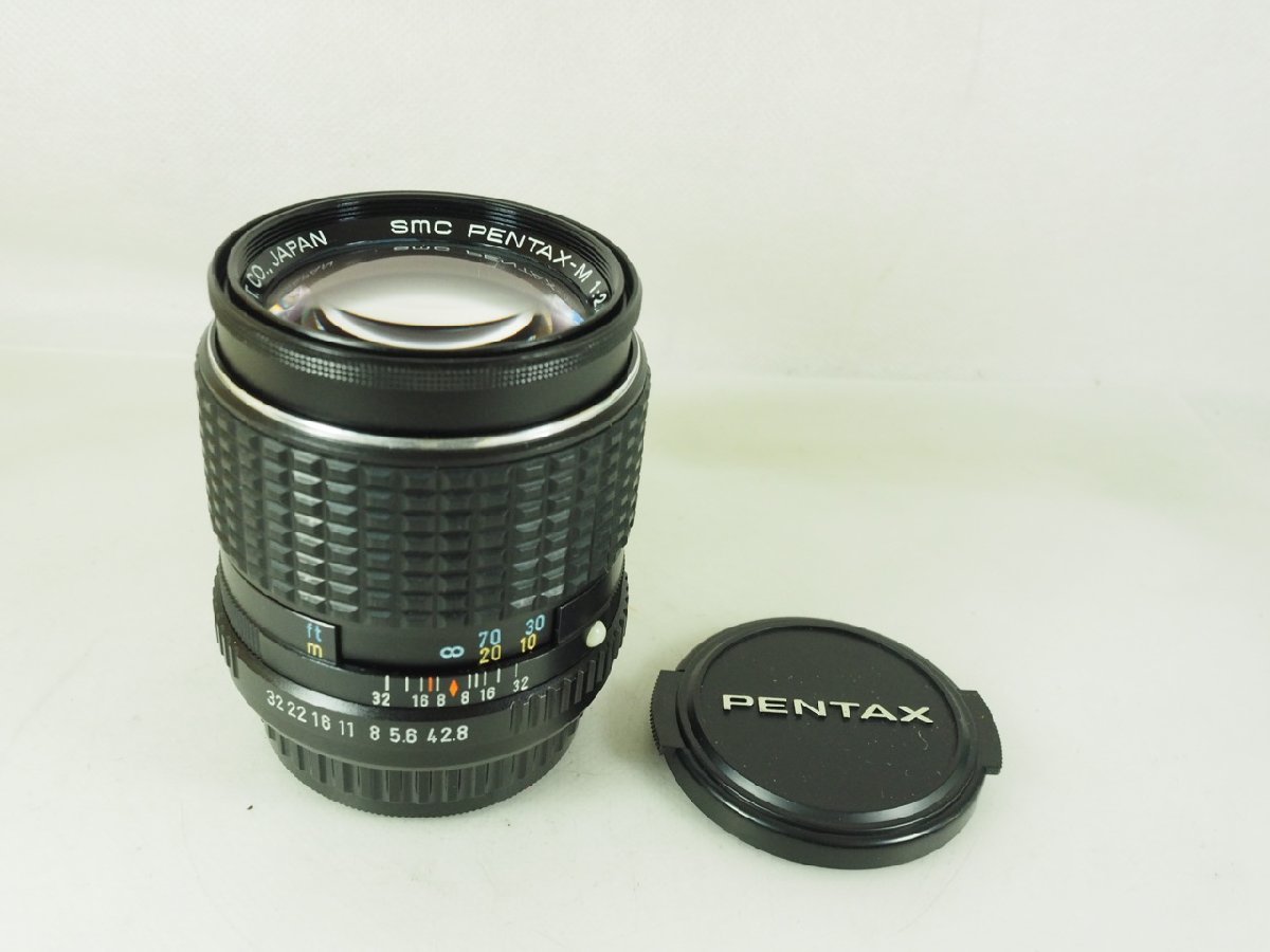 B306113☆☆美品★ペンタックス smc PENTAX-M 120mm F2.8 Kマウント_画像1