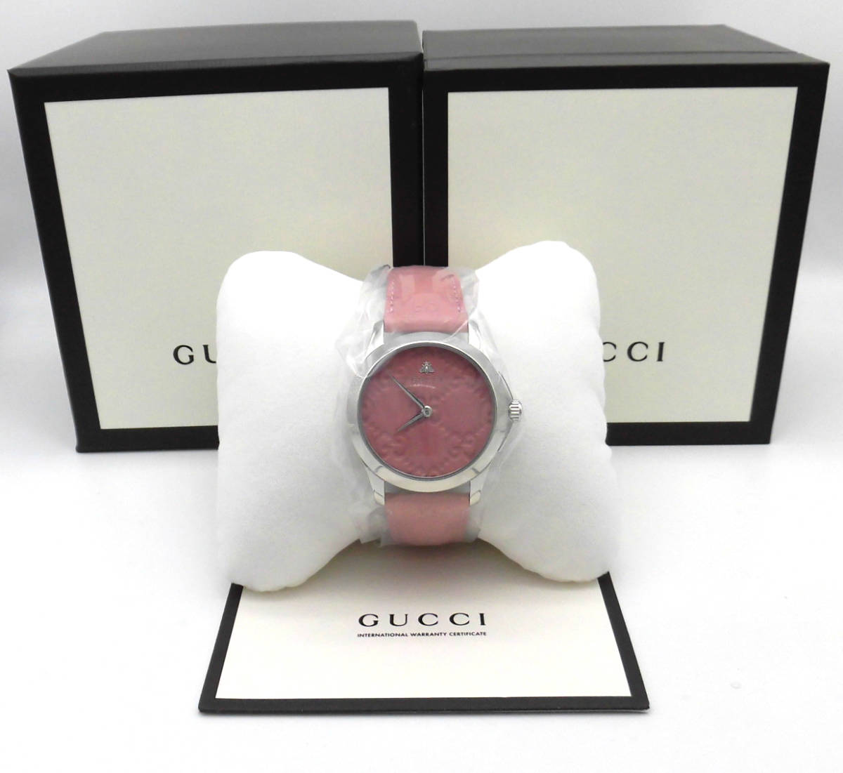 ◇新品 GUCCI グッチ YA1264030 G-TIMELESS Gタイムレス 38mm 腕時計_画像4