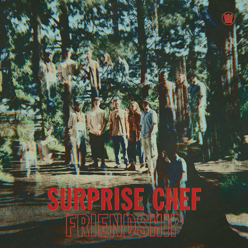 SURPRISE CHEF / FRIENDSHIP EP (LTD / SKY BLUE VINYL) (12)の画像1