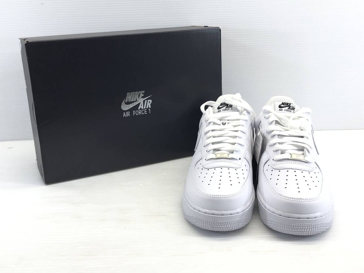 ○NIKE ナイキ エアフォース1 07 FLYEASE スニーカー FD1146 100 27.0cm 未使用品○