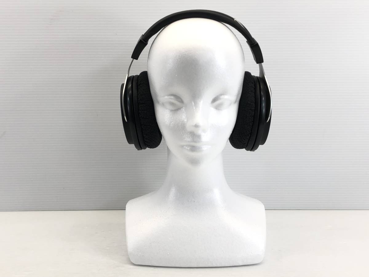 □SHURE シュアー 密閉型モニターヘッドホン SRH1540 収納ケース付き