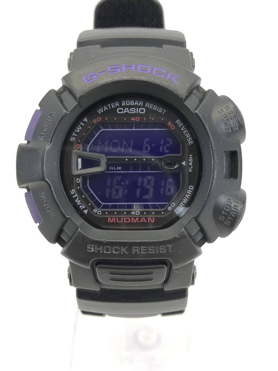 激安正規品 ○CASIO カシオ G-SHOCK 腕時計 G-9000BP 動作品○ その他