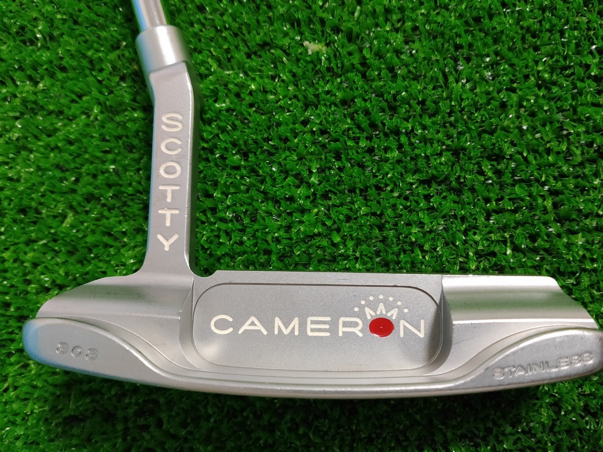 送料無料】SCOTTY CAMERON STUDIO STAINLESS NEWPORT BCH スコッティキャメロン スタジオステンレス  ニューポートビーチ 34インチ(P10)