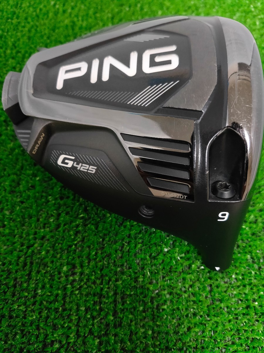 PING ピン G425LST ドライバー 9 0° 9 0度 ヘッド単品 ヘッドカバー付