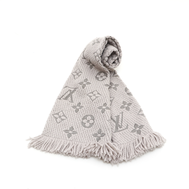 ルイ・ヴィトン LOUIS VUITTON マフラー モノグラム エシャルプ ロゴ