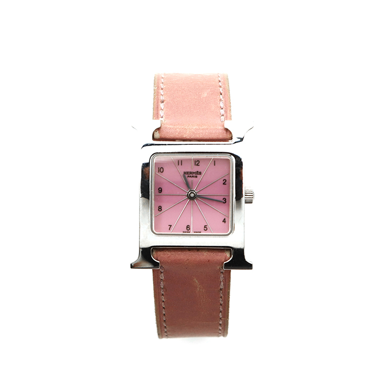 エルメス HERMES 腕時計 Hウォッチ HH1.210 ピンクのサムネイル