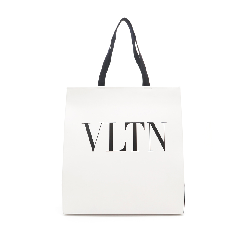 ヴァレンティノ VALENTINO ハンドバッグ VLTN ロゴ トート ホワイト