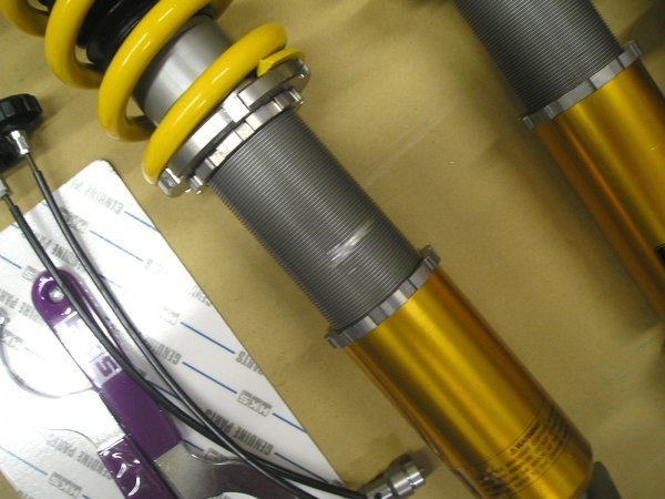 RX-8 SE3P　OHLINS DFV (Type HAL) Road＆Trackモデル　オーリンズ 車高調_画像6