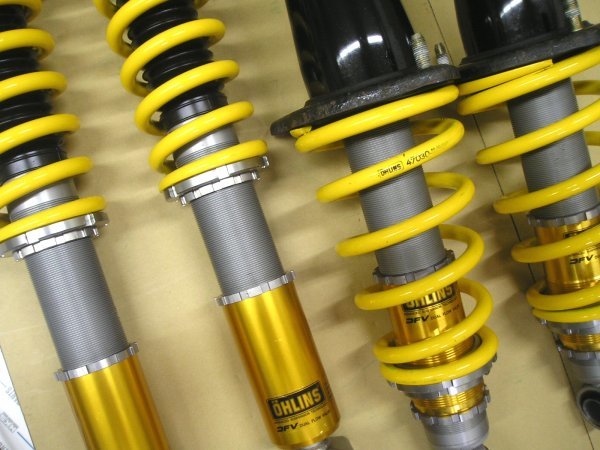 RX-8 SE3P　OHLINS DFV (Type HAL) Road＆Trackモデル　オーリンズ 車高調_画像4