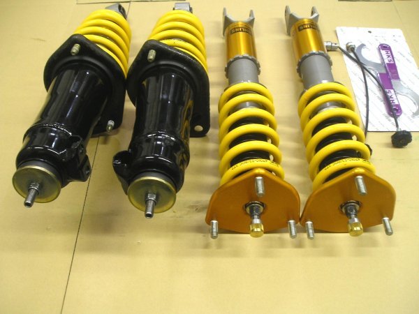 RX-8 SE3P　OHLINS DFV (Type HAL) Road＆Trackモデル　オーリンズ 車高調_画像2