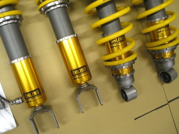 RX-8 SE3P　OHLINS DFV (Type HAL) Road＆Trackモデル　オーリンズ 車高調_画像5