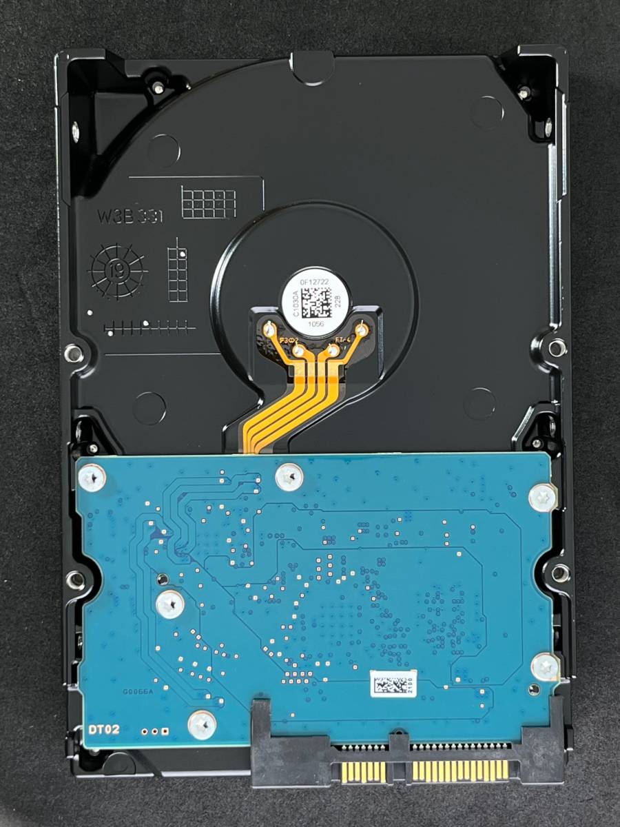 送料無料】 ☆ 6TB ☆ TOSHIBA / DT02ABA600V 【使用時間:64h】 2021