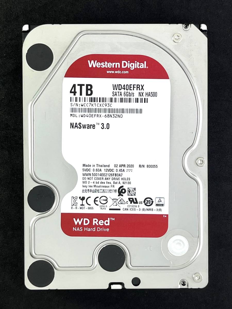 人気の春夏 【送料無料】 ☆ SATA 内蔵HDD Blue 新品同様 3.5インチ