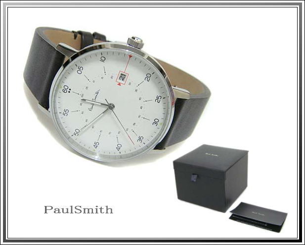 大放出セール】 ☆美品PaulSmith/ポールスミス 腕時計送料税込み
