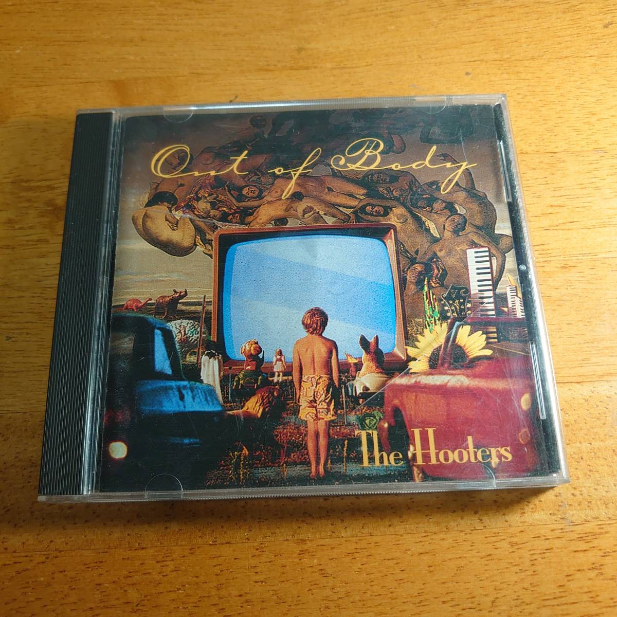The Hooters / Out of Body フーターズ/アウト・オブ・ボディー 輸入盤 【CD】_画像1