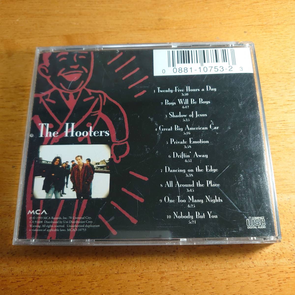 The Hooters / Out of Body フーターズ/アウト・オブ・ボディー 輸入盤 【CD】_画像2