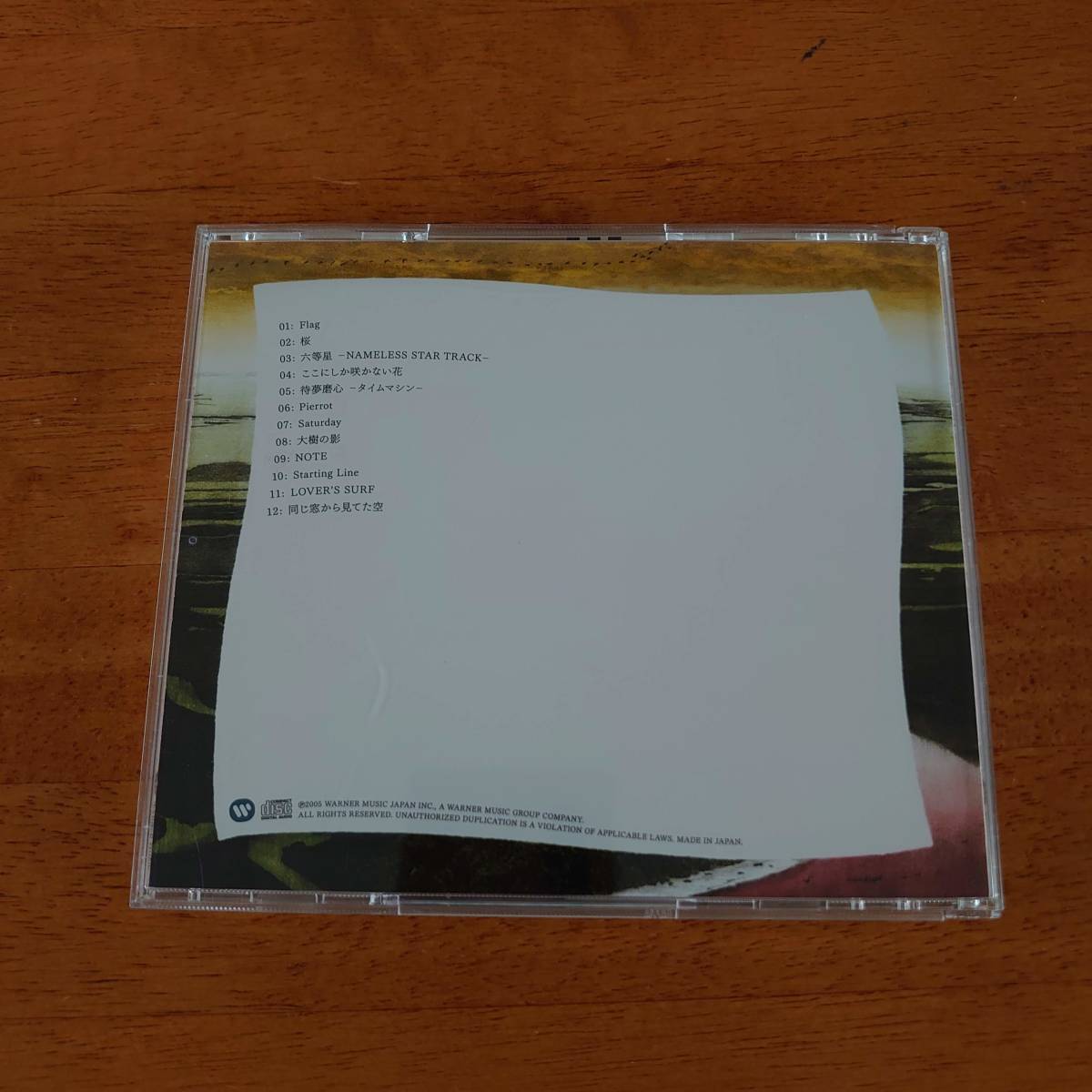 コブクロ / NAMELESS WORLD 【CD】M4385_画像2