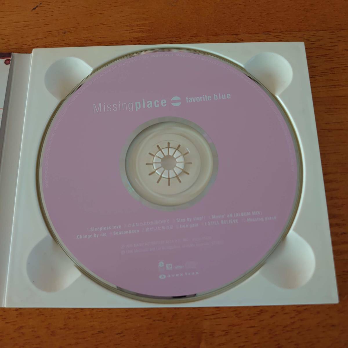 Favorite Blue / Missingplace フェイバリット・ブルー 初回盤 デジパック仕様 【CD】_画像3