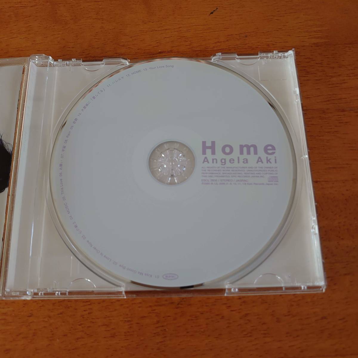 アンジェラ・アキ / Home 通常盤 【CD】M4396_画像3