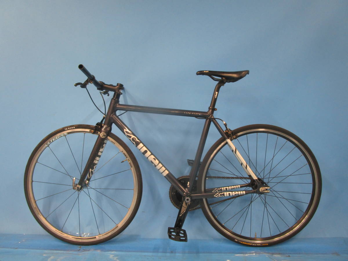 ☆大阪西淀☆ CINELLI TIPO PISTA アルミフレーム ピストバイク 700C