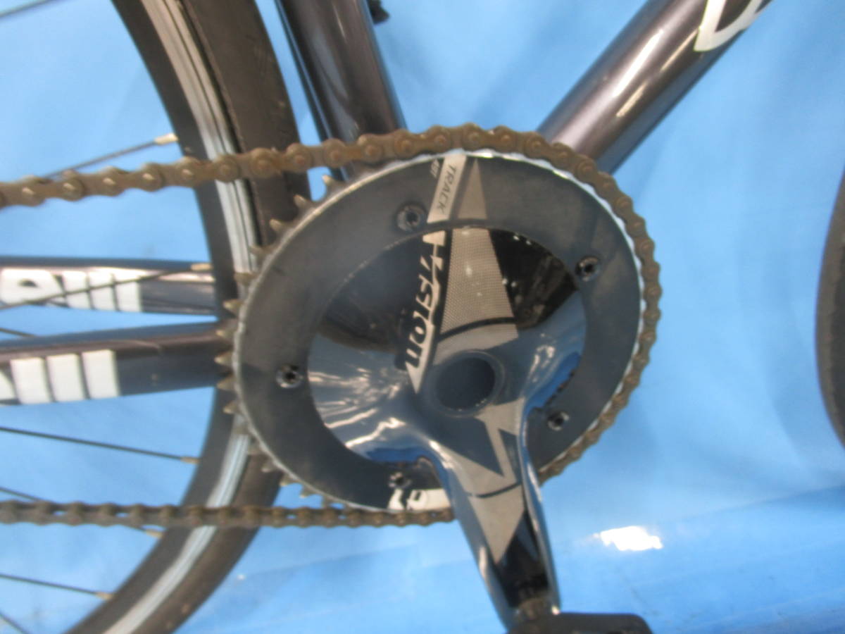 ☆大阪西淀☆ CINELLI TIPO PISTA アルミフレーム ピストバイク 700C