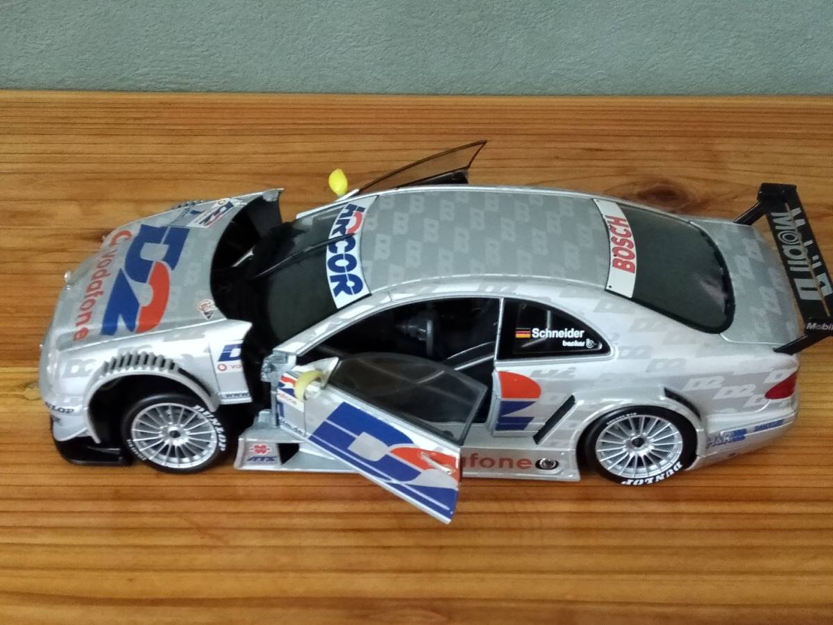 1/18 Mercedes-Benz CTK-DTM2000 D2 _画像4