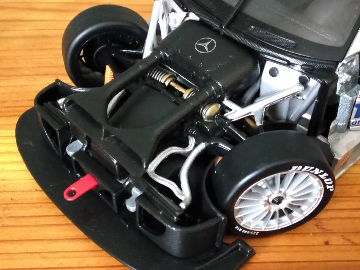 1/18 Mercedes-Benz CTK-DTM2000 D2 _画像5