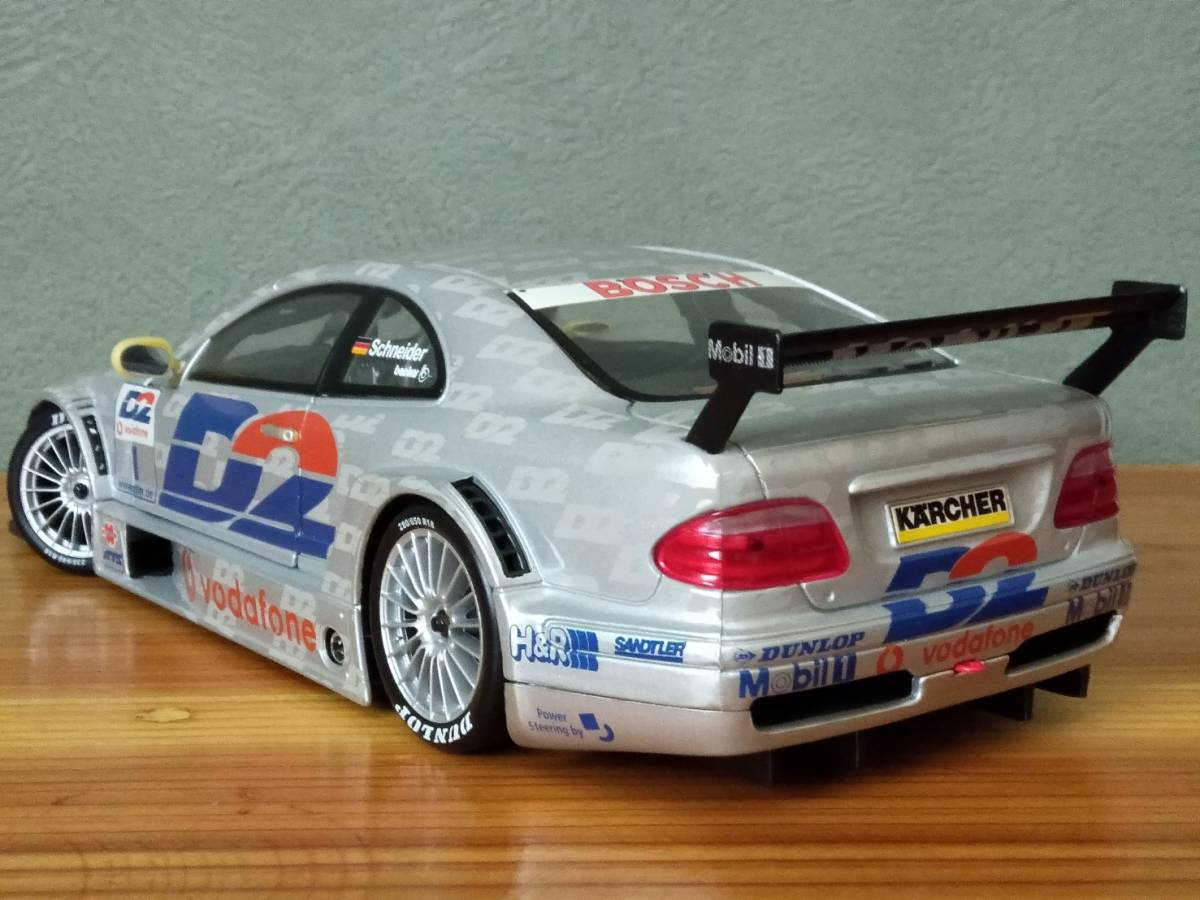 1/18 Mercedes-Benz CTK-DTM2000 D2 _画像9