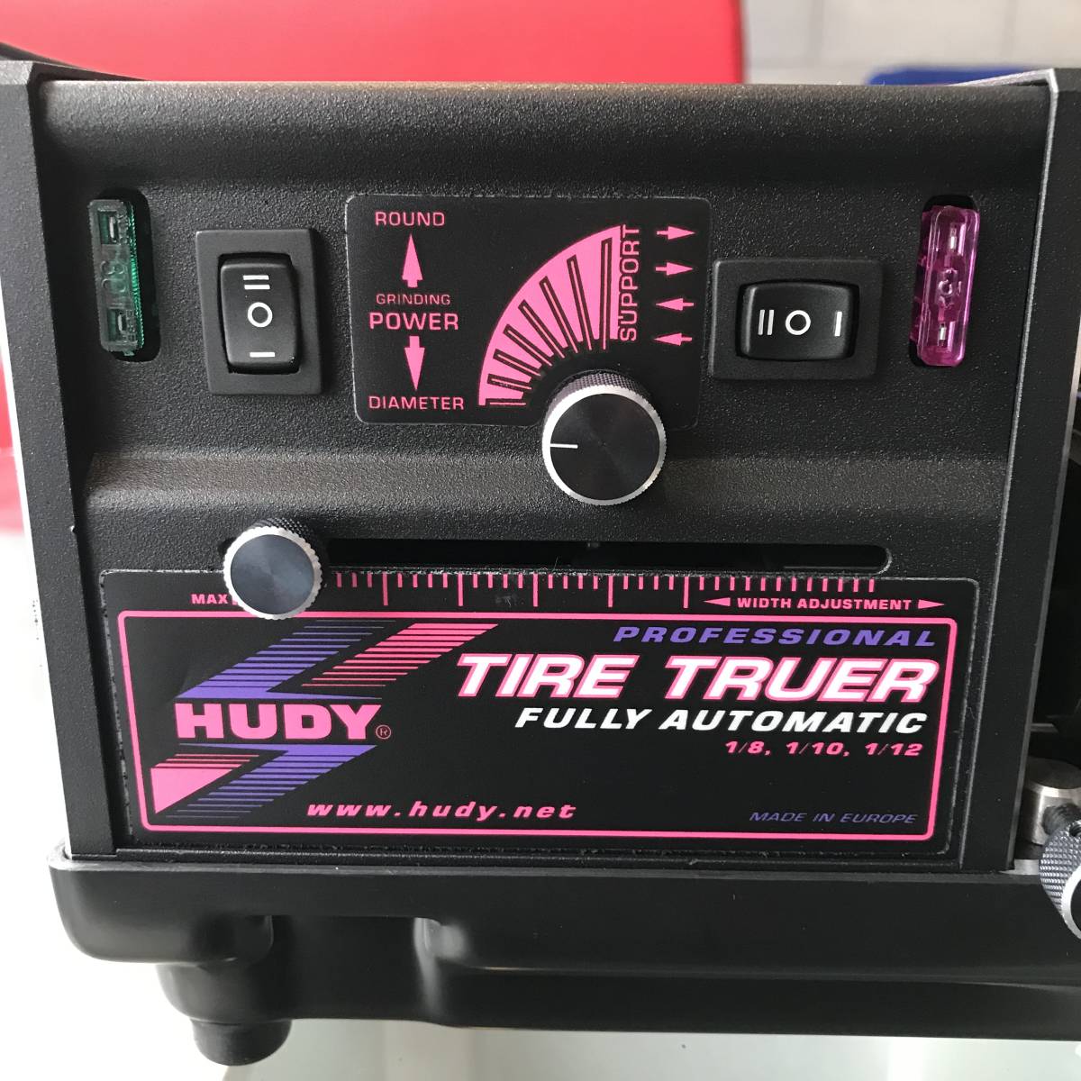 HUDY TIRE TRUER フルオートマチック タイヤセッター   conectadosloja
