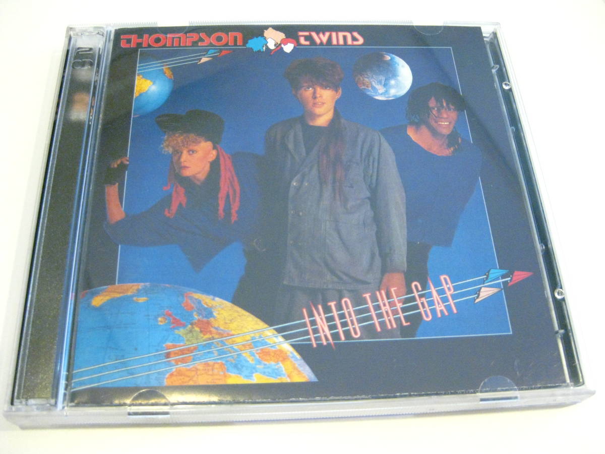 ●● Thompson Twins, Thompson Twins "Into Dap / Deluxe 2CD Edition" 2 диски, Hold Me Now, 1984 Works, Edition 2008