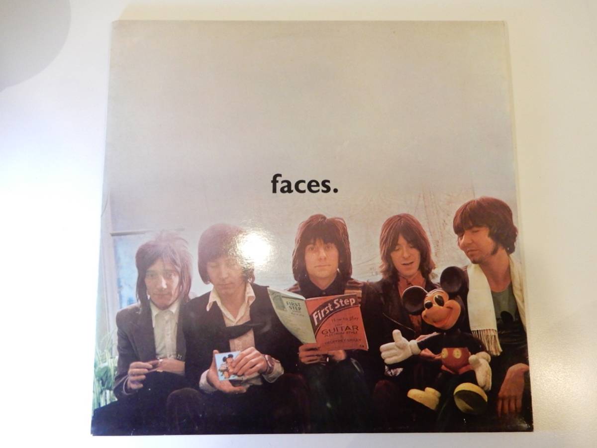 【LP】送料510円）Faces「First Step」1970作品、1987盤、Rod Stewart、Ron Wood、Kenny Jones、Ronnie Lane、Ian McLagan_画像1