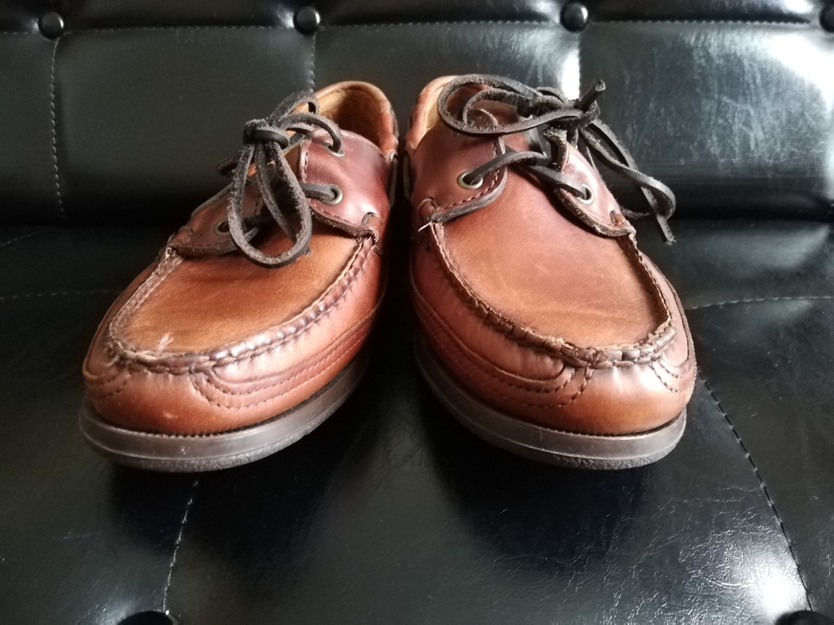 希少USA製 SEBAGO DOCKSIDES セバゴ デッキシューズ 8.5M ドック