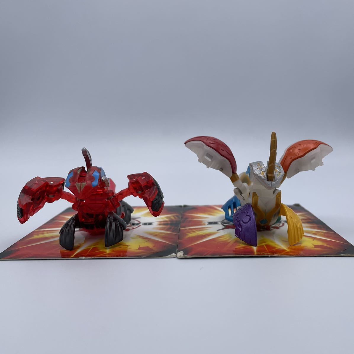 タヴァネル激闘セット レインボー統タヴァネル 虹 クリア 覇タヴァネル