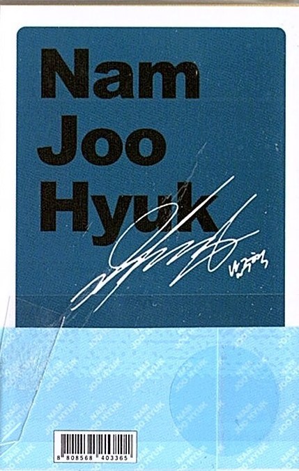  Korea .. Star *nam*juhyoknamjuhyok* message card PHOTE MESSAGE CARD 56P