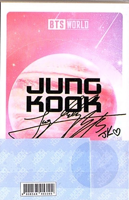  Korea K-POP *BTS van tongue John gk* message card PHOTE MESSAGE CARD 56P