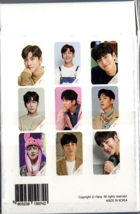 韓国　韓流スター ☆チ・チャンウク　チチャンウク☆メッセージカード　MESSAGE CARD 30PCS　_画像2