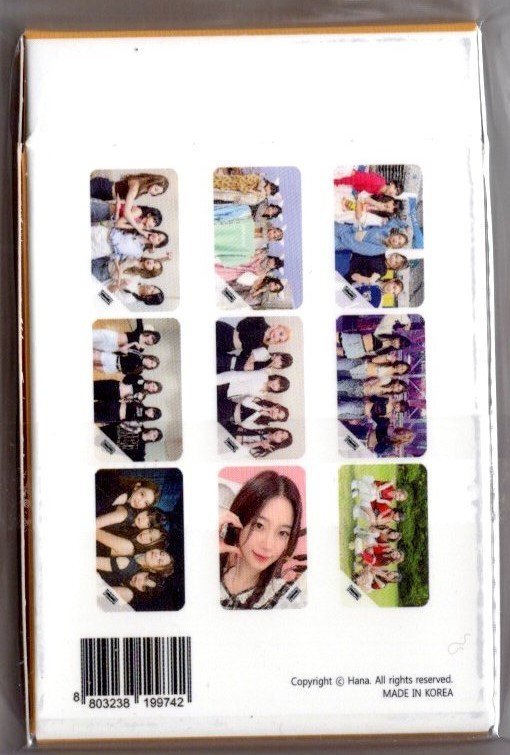  Korea K-POP *LE SSERAFIMrese rough .m* message card MESSAGE CARD 30PCS