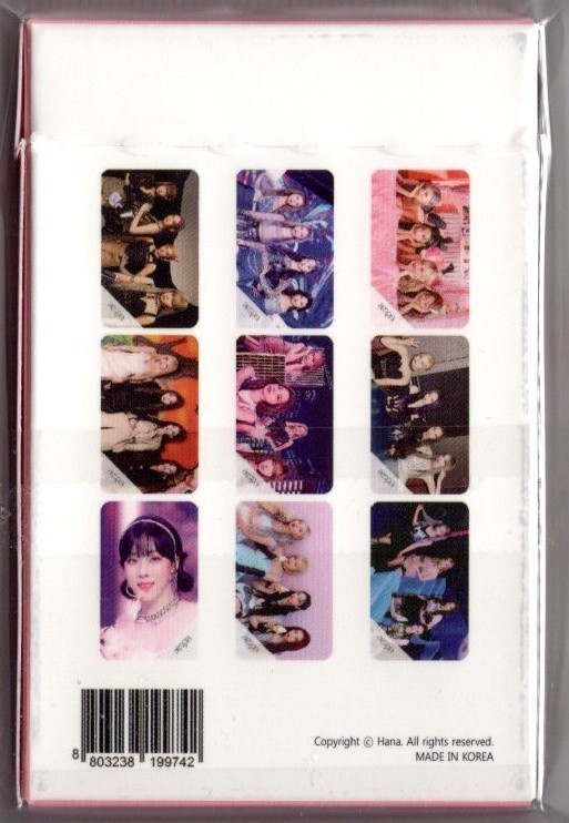  Korea K-POP *aespaespa* message card MESSAGE CARD 30PCS
