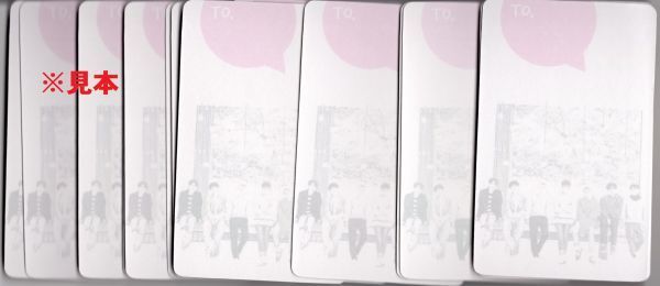  Korea K-POP *LE SSERAFIMrese rough .m* message card MESSAGE CARD 30PCS