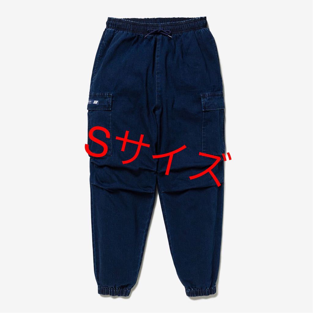 希少 Sサイズ wtaps MILT2001 TROUSERS COTTON. DENIM カーゴパンツ