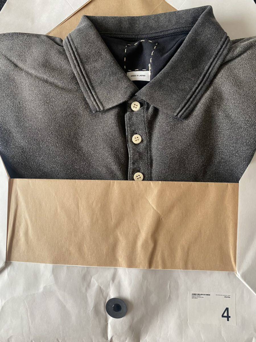visvim 23ss JUMBO WELLER S/S | inmano.com.br